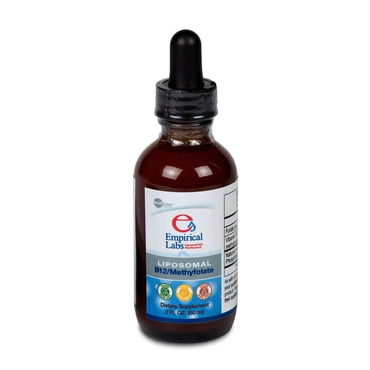 Liposomal B12 Methylfolate