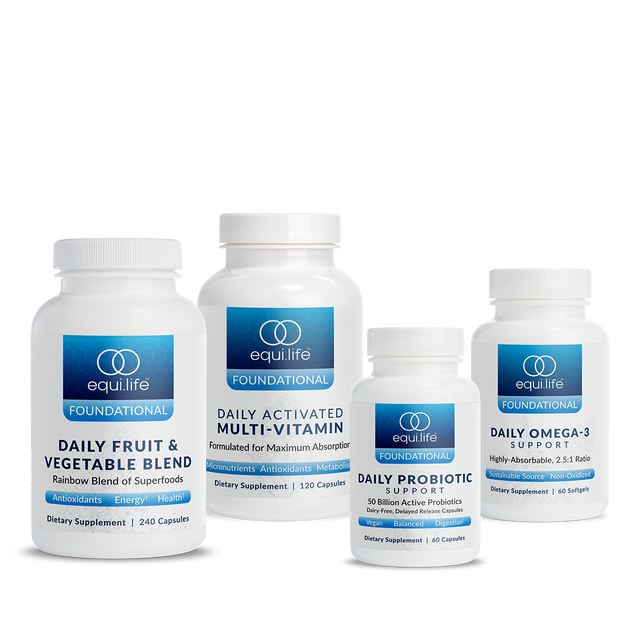 Daily Foundational Protocol (Capsules) - Level 2