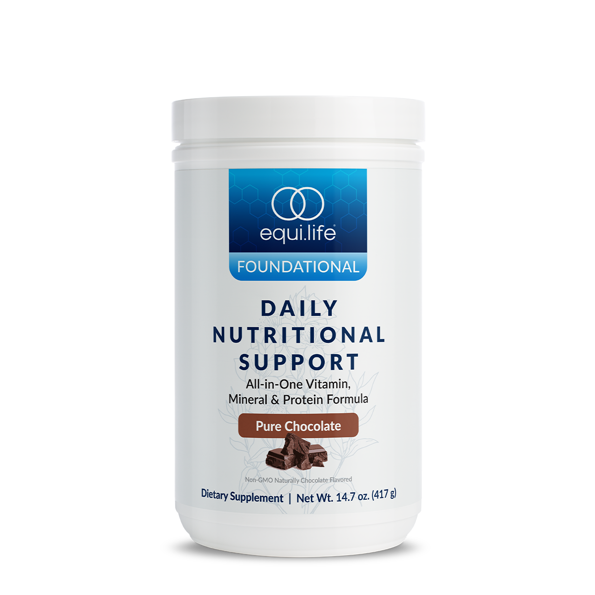 Daily Nutritional Support Pure Chocolate
