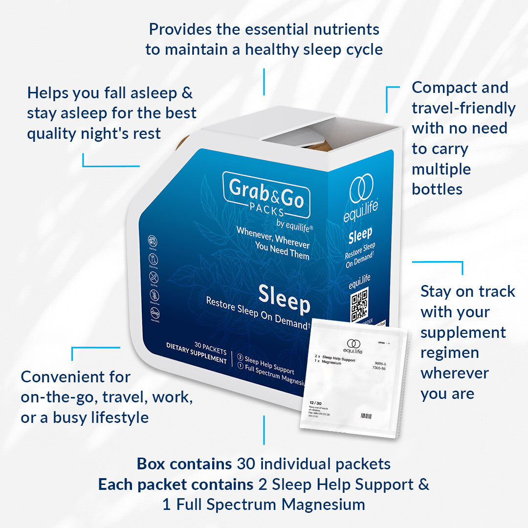 Sleep Grab &amp; Go Packs