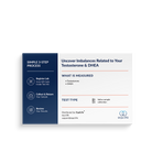 Male Hormones: Testosterone & DHEA Test