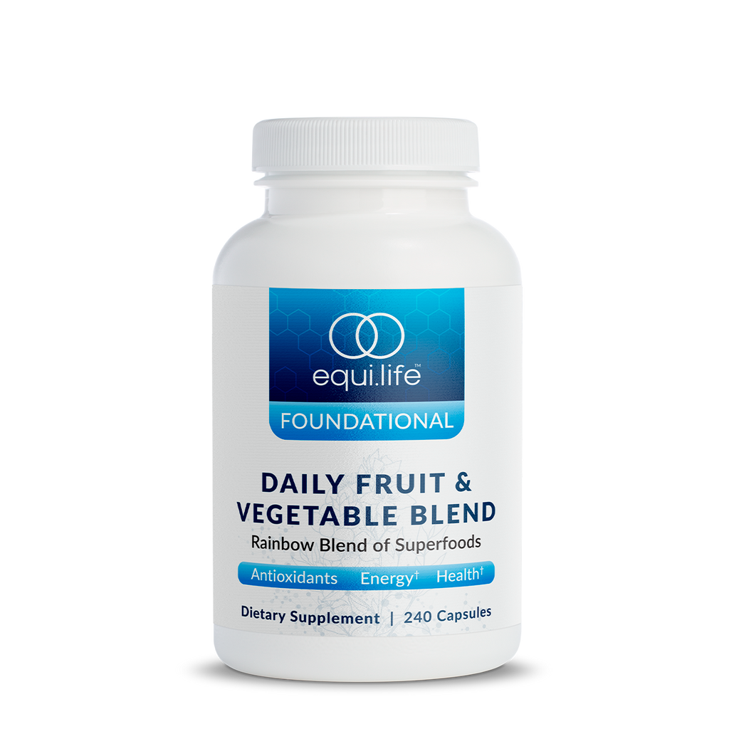 Daily Fruit Vegetable Blend Capsules