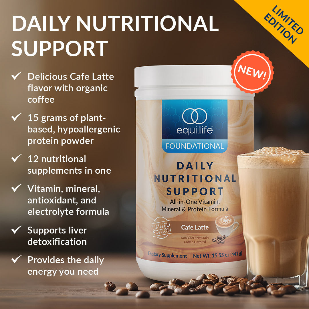 Daily Nutritional Support - Cafe Latte