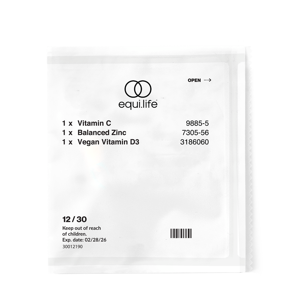 Immunity Grab &amp; Go Packs