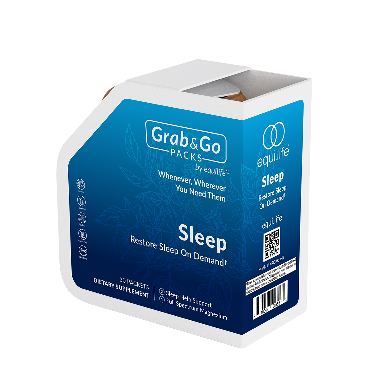 Sleep Grab & Go Packs