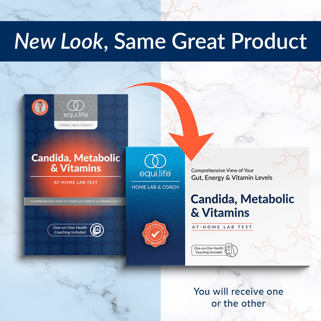 Candida, Metabolic &amp; Vitamins Test
