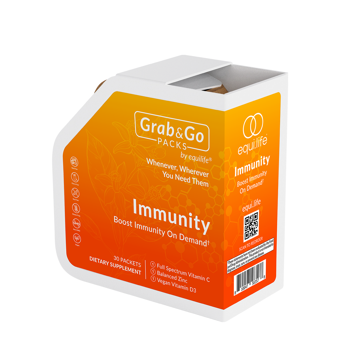 Immunity Grab & Go Packs