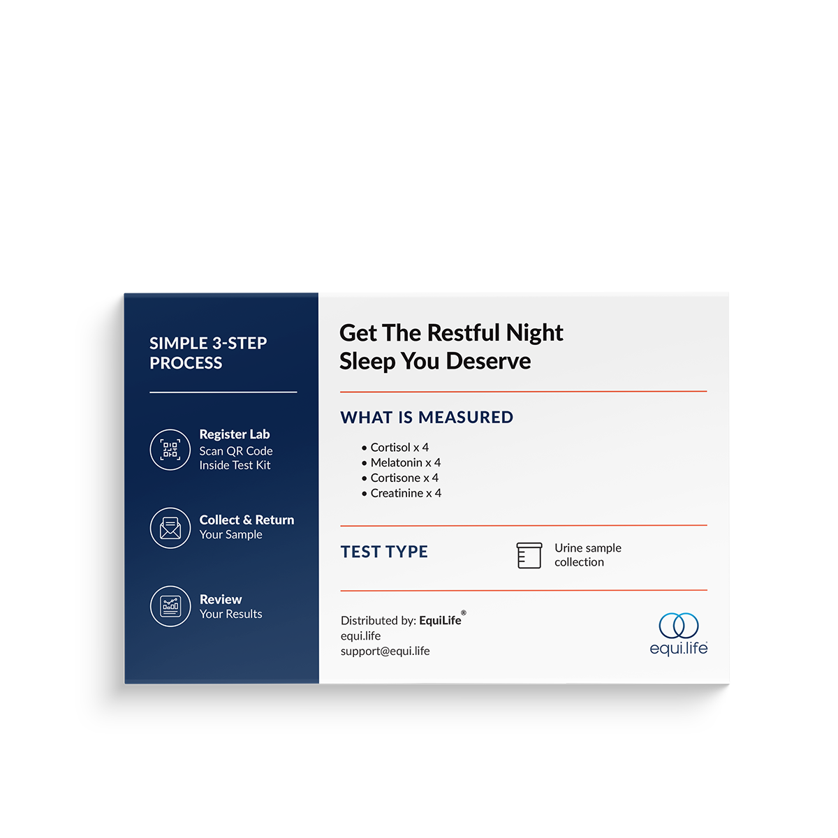 Sleep and Stress Test (Consult Not Included)