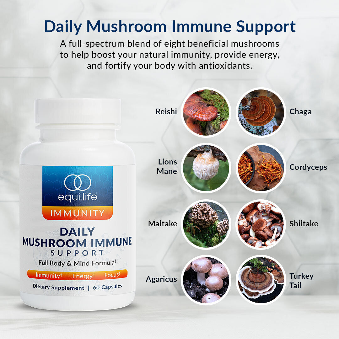 Daily Mushroom Immune Support