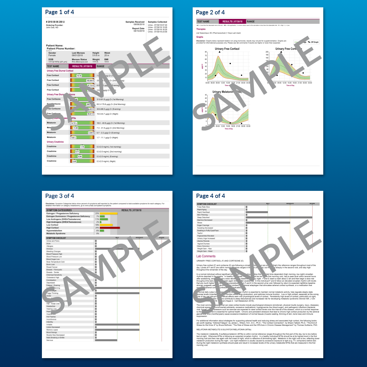 Sleep and Stress Test