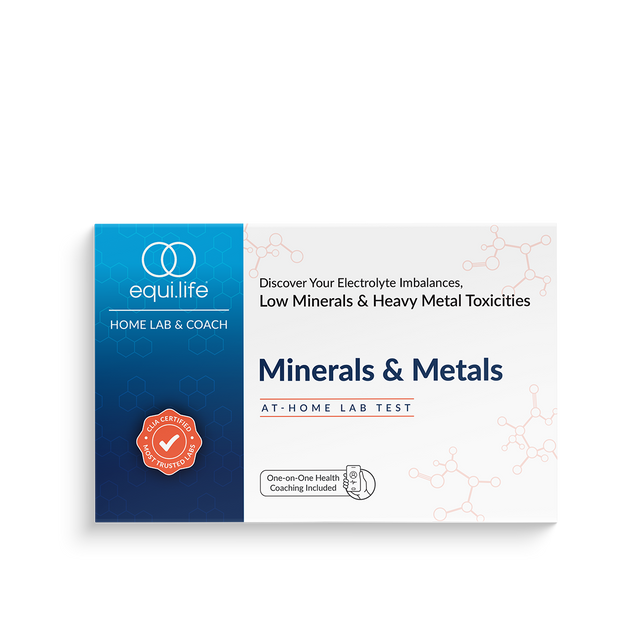 Minerals & Metals Test