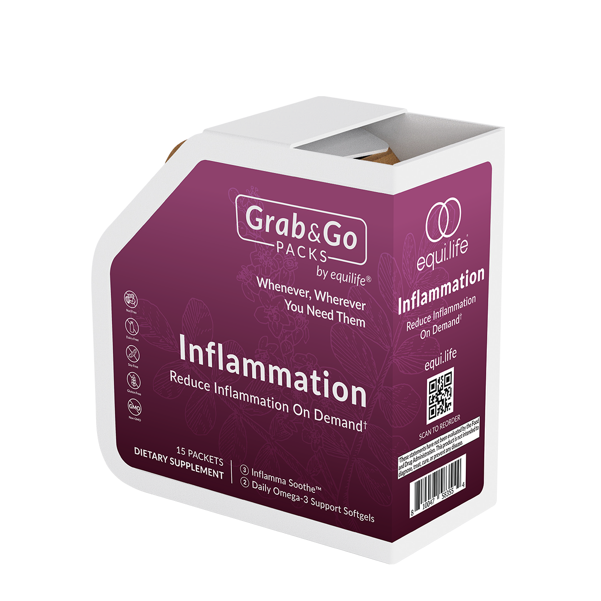 Inflammation Grab & Go Packs