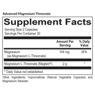 Advanced Magnesium Threonate