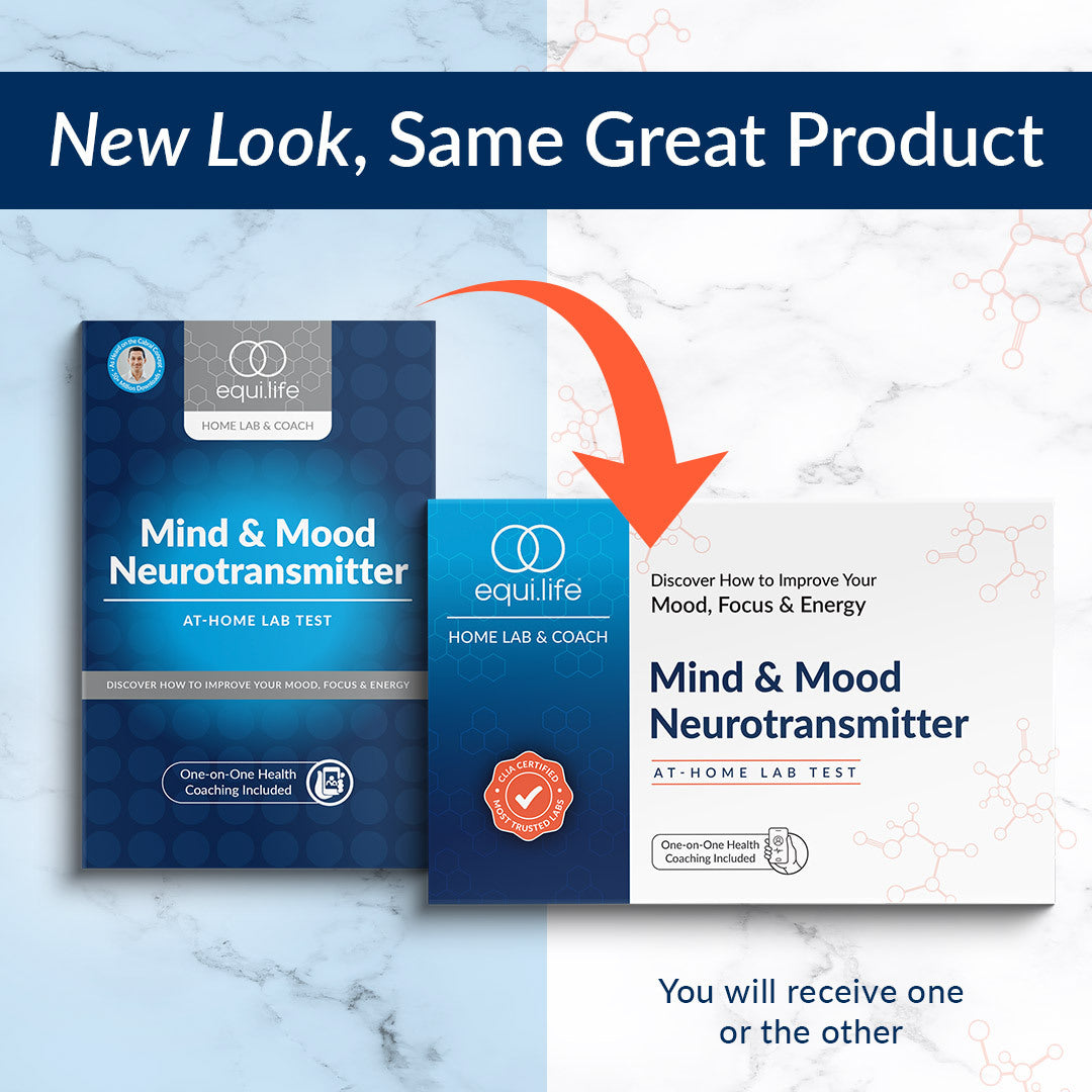 Mood &amp; Mind Neurotransmitter Test