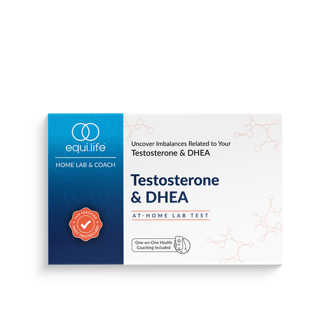 Male Hormones: Testosterone & DHEA Test