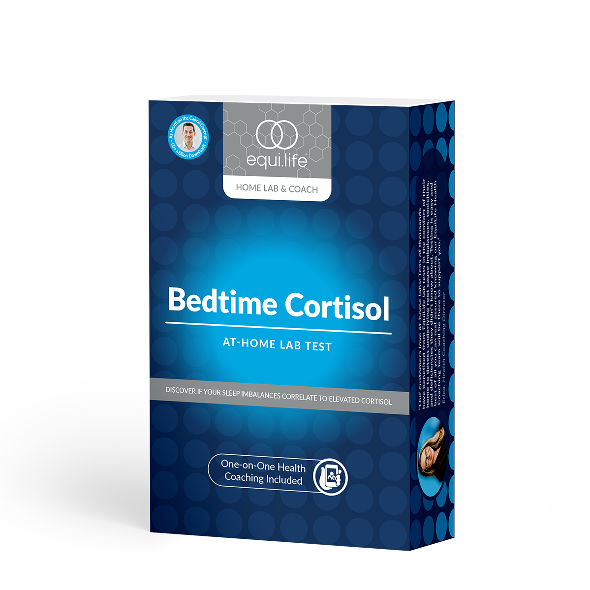 Bedtime Cortisol Test (Consult Not Included)