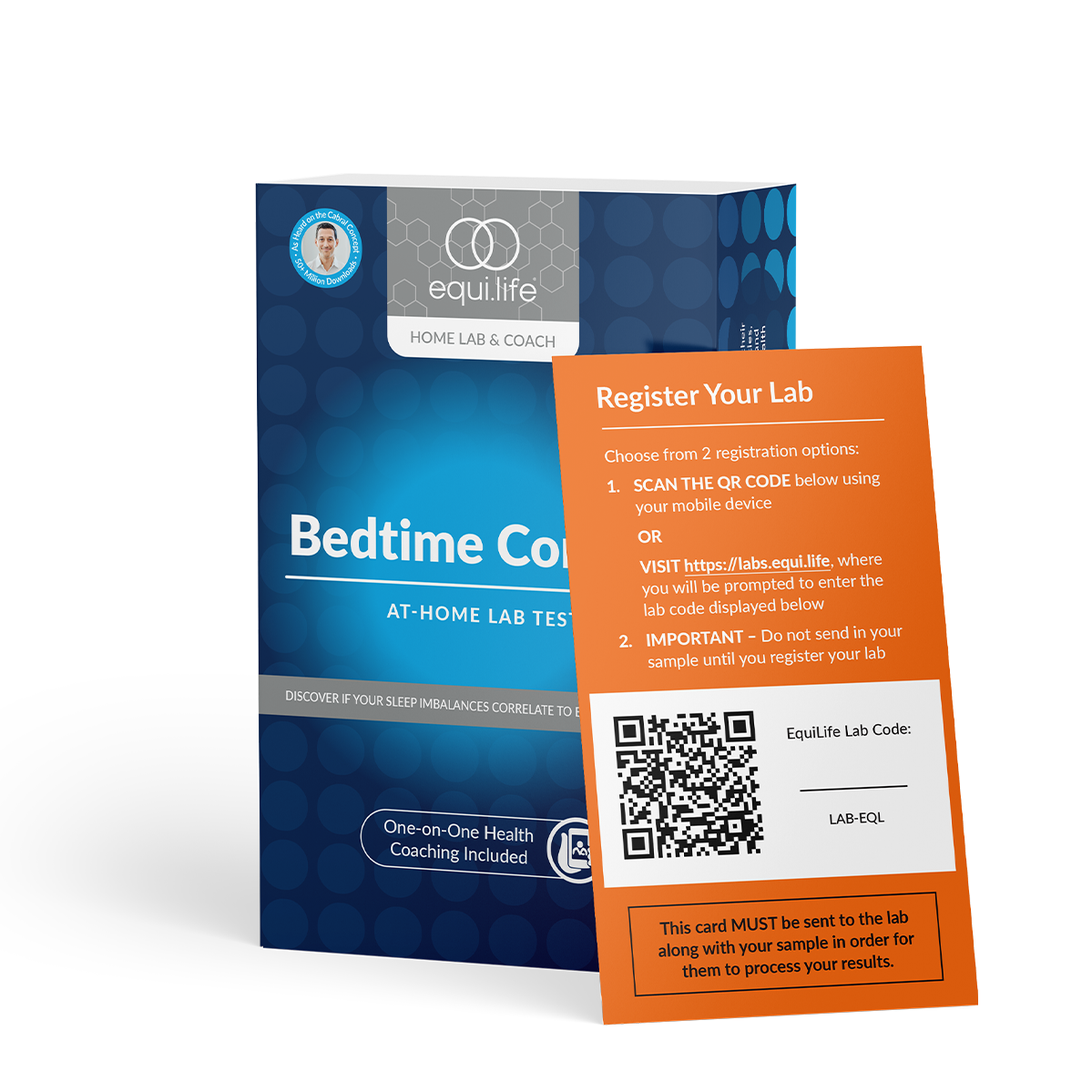 Bedtime Cortisol Test (Consult Not Included)