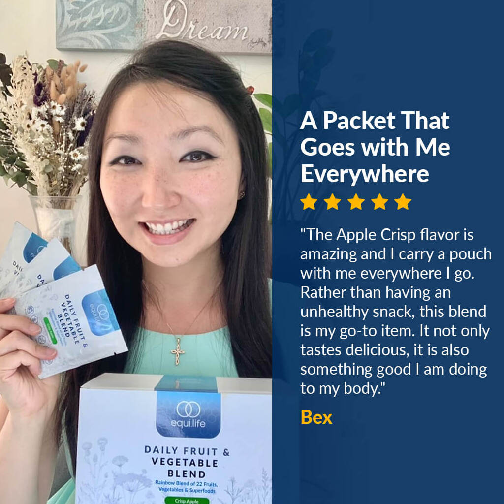 Daily Fruit and Vegetable Blend