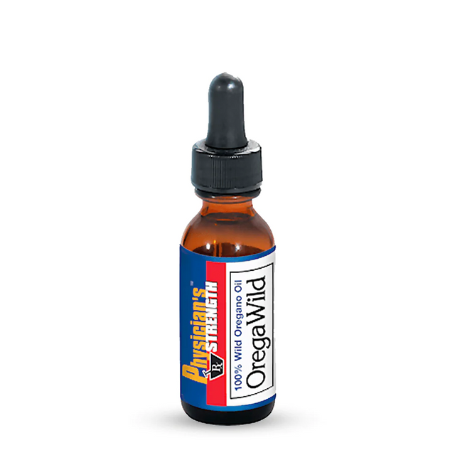 100% Wild Oil of Oregano