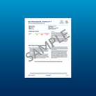 Glyphosate Toxicity Test