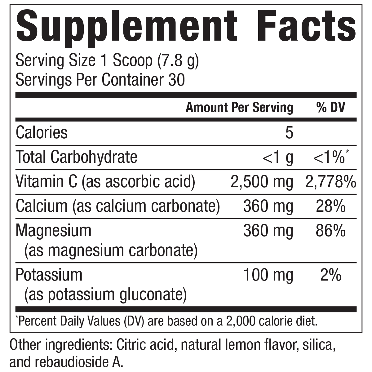 SFP Alkalizing Vitamin C