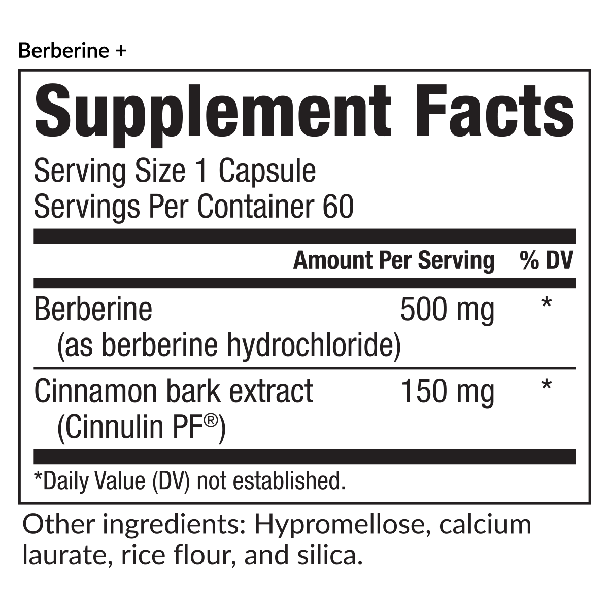 Berberine +