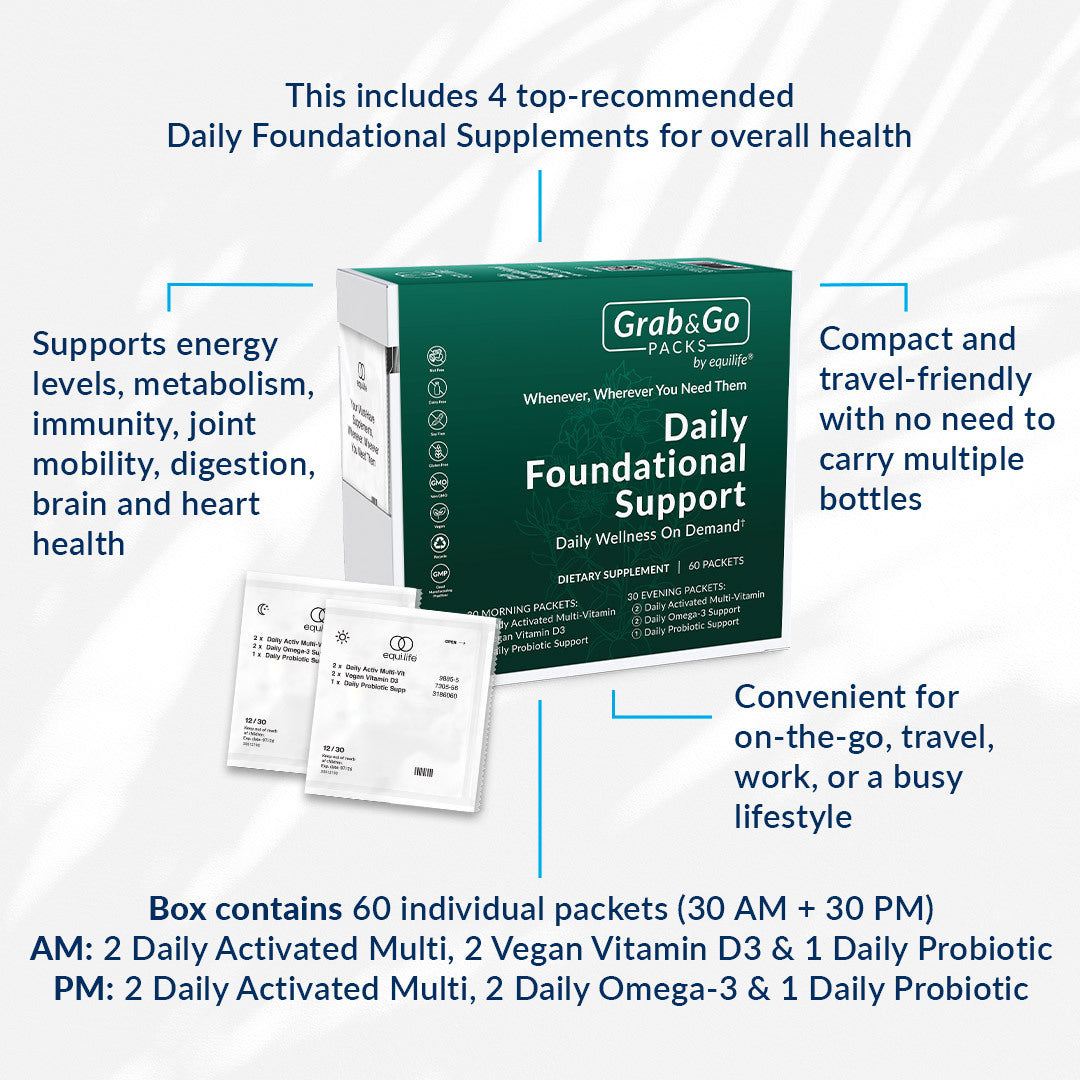 Daily Foundational Support Grab &amp; Go