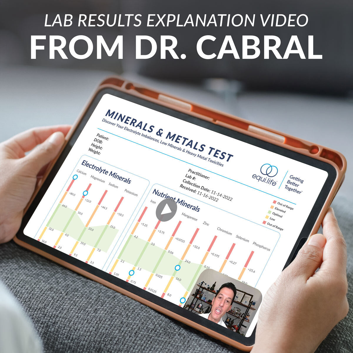 Minerals &amp; Metals Test (Mindpump)