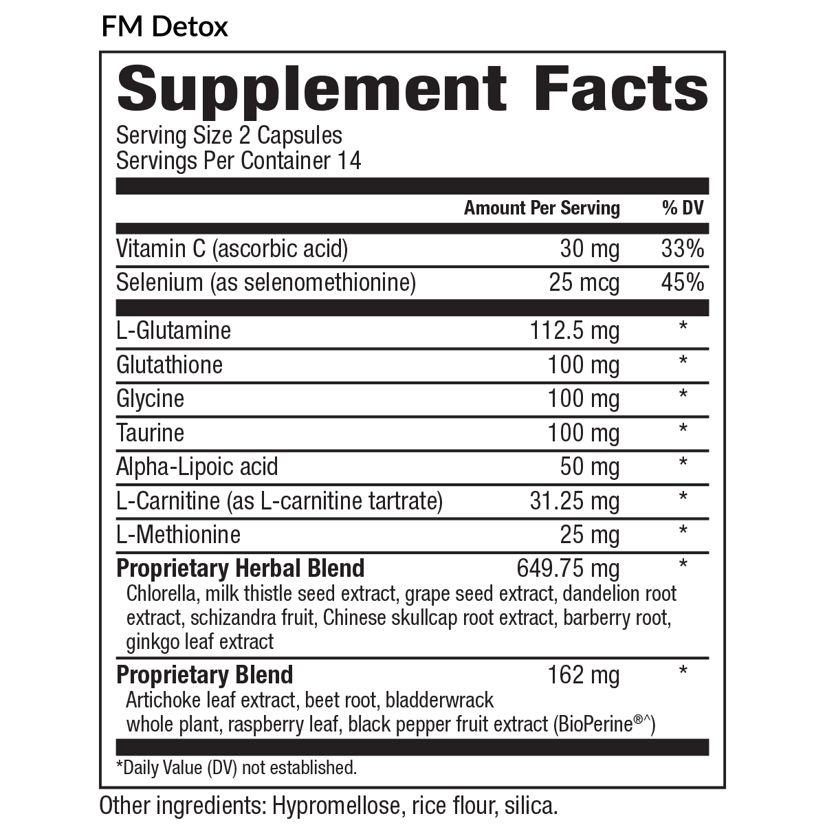 Dr. Cabral's equi.life Detox