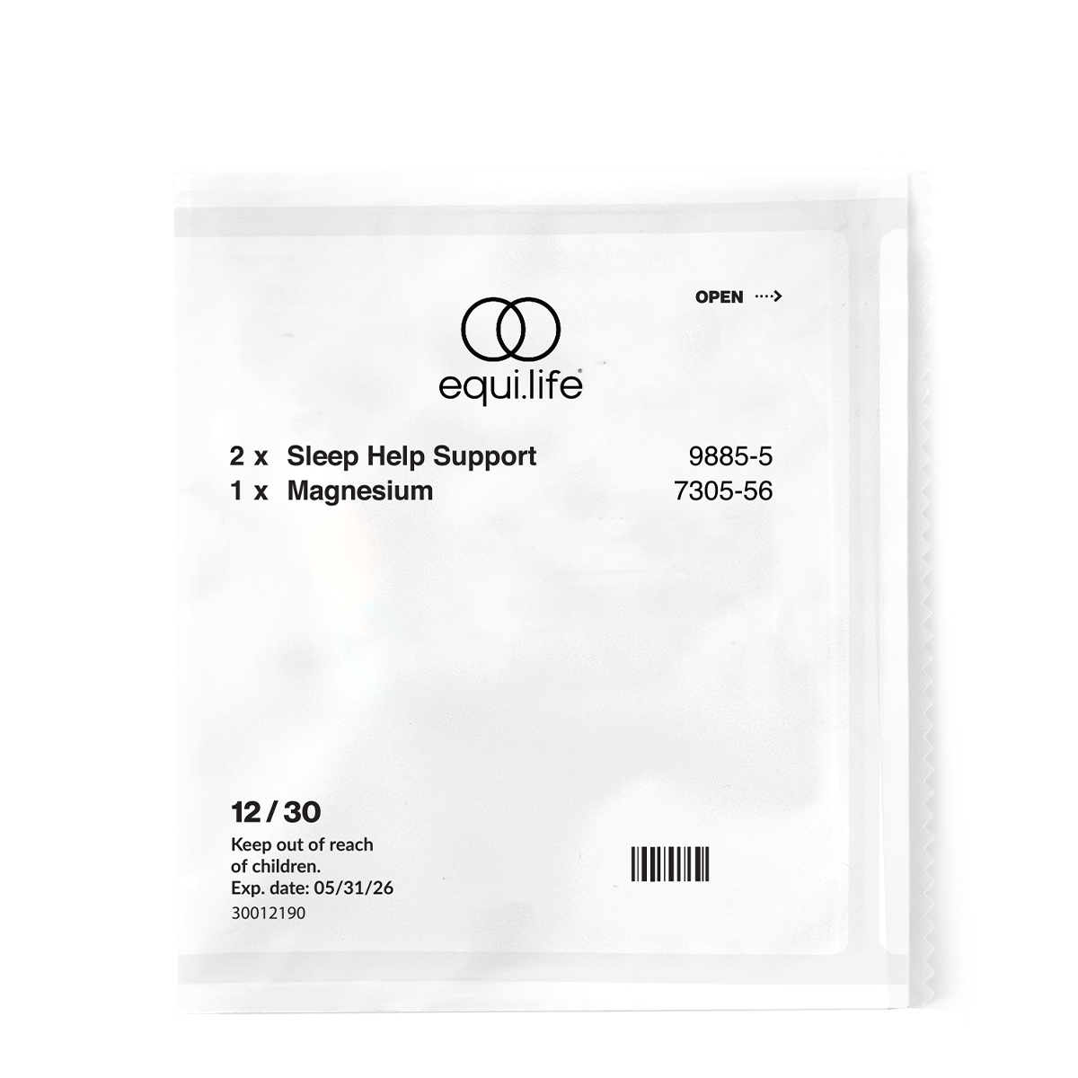 Sleep Grab &amp; Go Packs