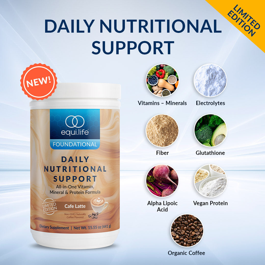 Daily Nutritional Support - Cafe Latte