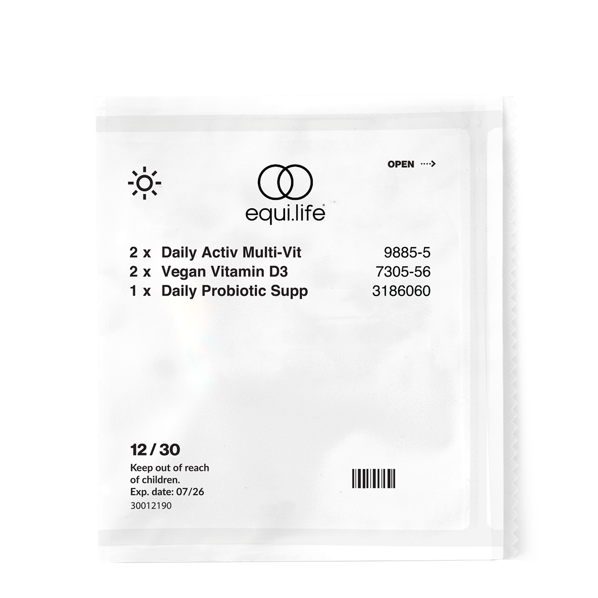 Daily Foundational Support Grab &amp; Go