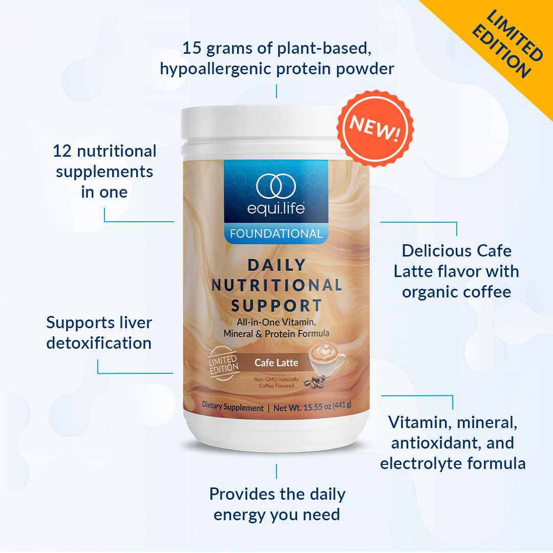 Daily Nutritional Support - Cafe Latte