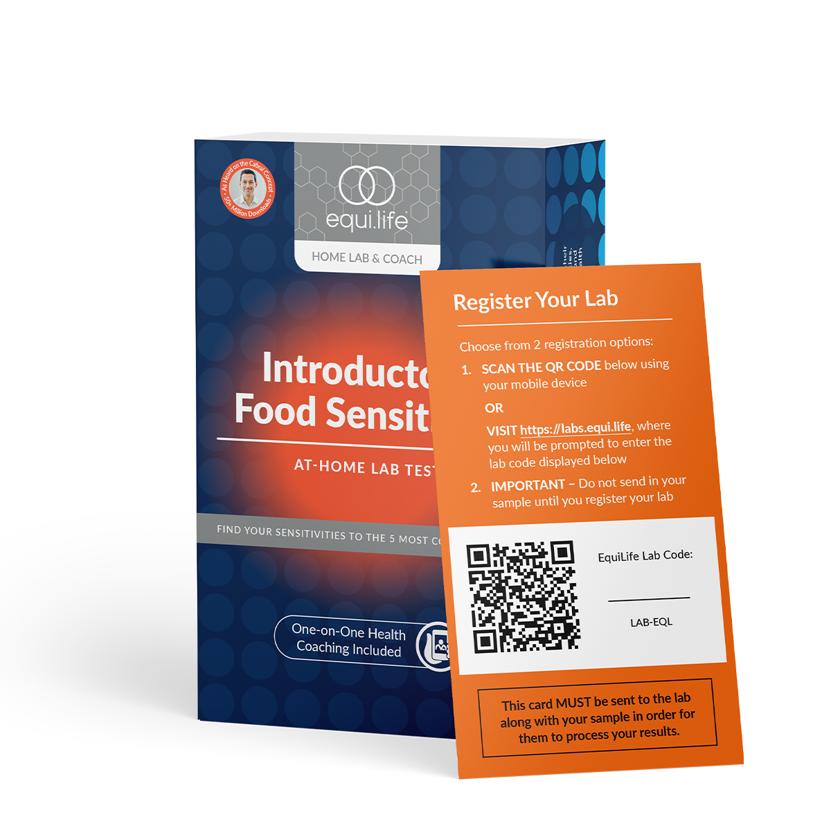 Introductory Food Sensitivity IgG Test (Consult Not Included)