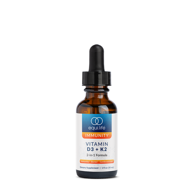 Vitamin D3 + K2