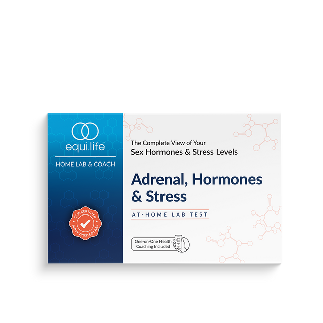Adrenals, Hormones & Stress Test