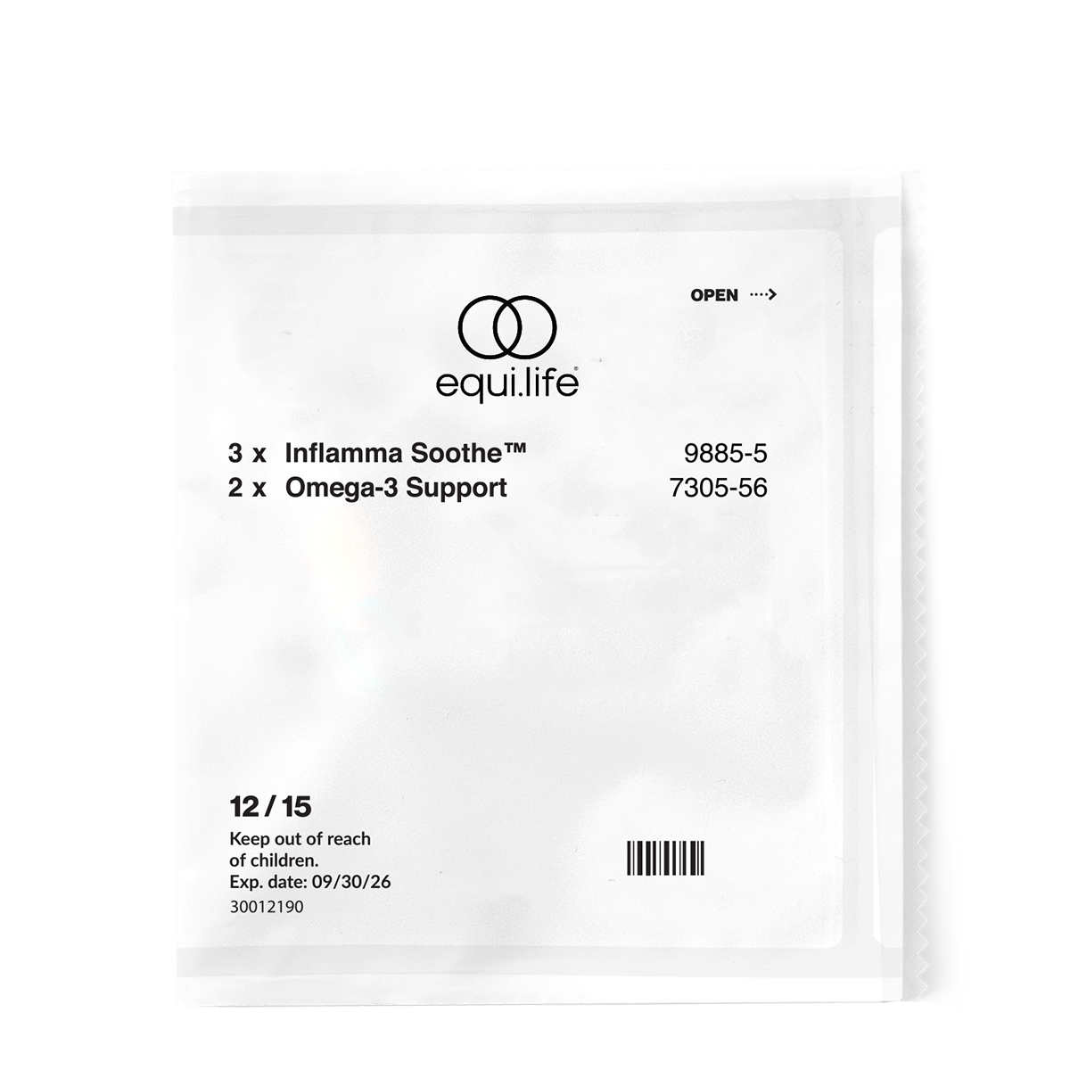 Inflammation Grab &amp; Go Packs