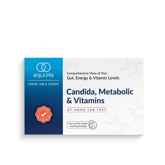 Candida, Metabolic & Vitamins Test
