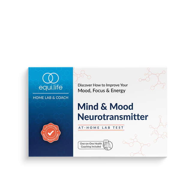 Mood & Mind Neurotransmitter Test