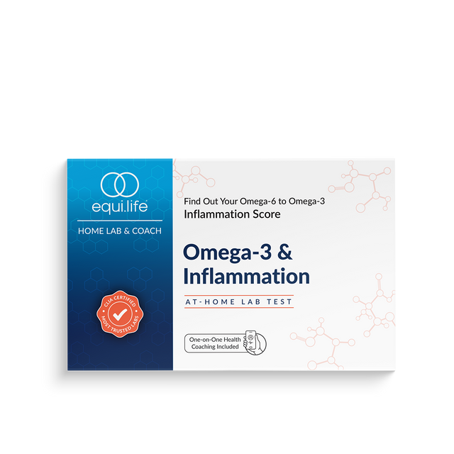 Omega-3 & Inflammation Test