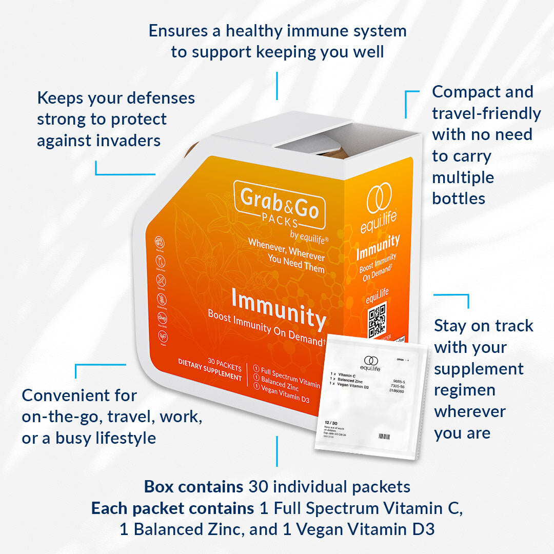 Immunity Grab &amp; Go Packs