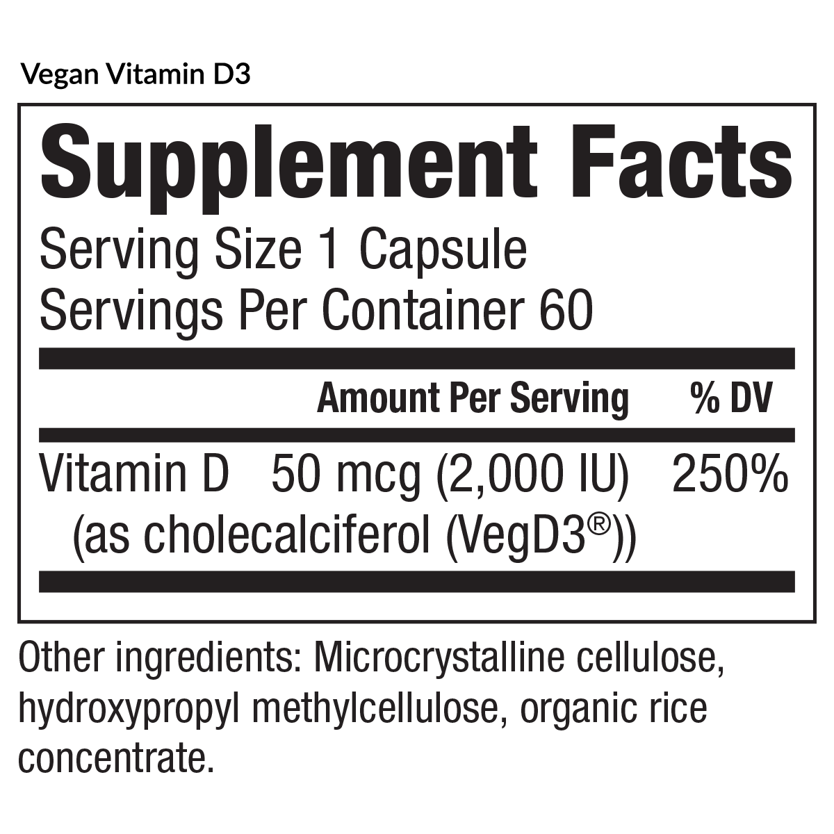 equi.life Vegan Vitamin D3 (Capsules)