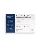 Bedtime Cortisol Test