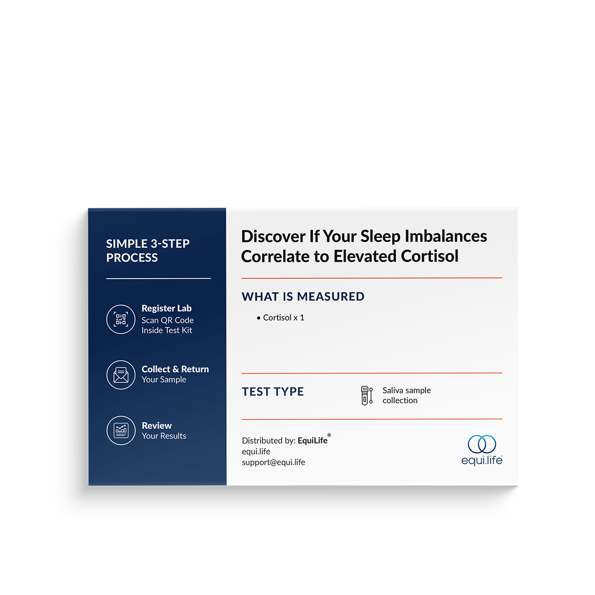 Bedtime Cortisol Test