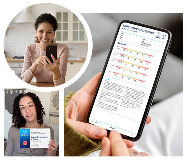 Adrenals, Hormones & Stress Test results