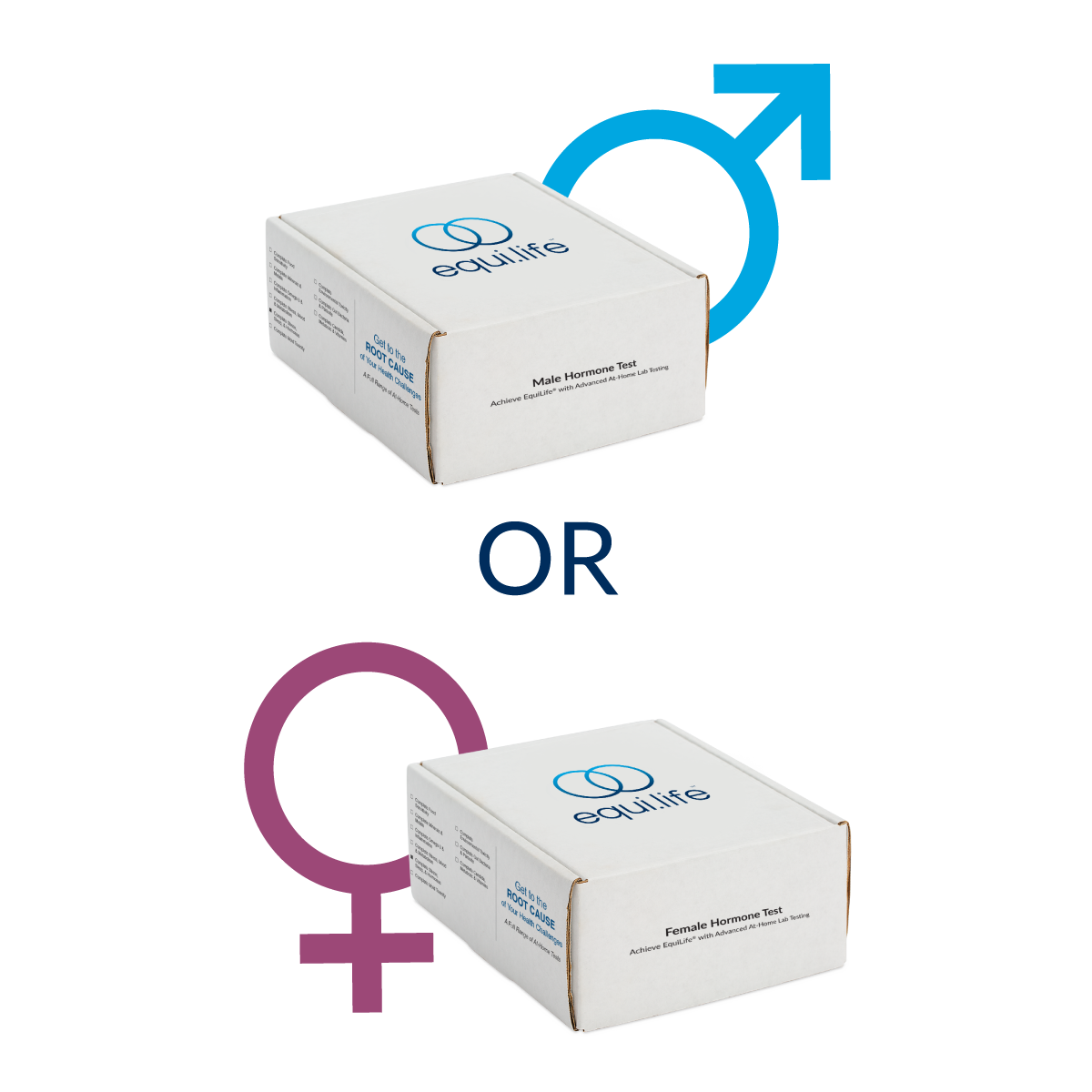 Female or Male Hormone Lab Test (Consult Not Included)