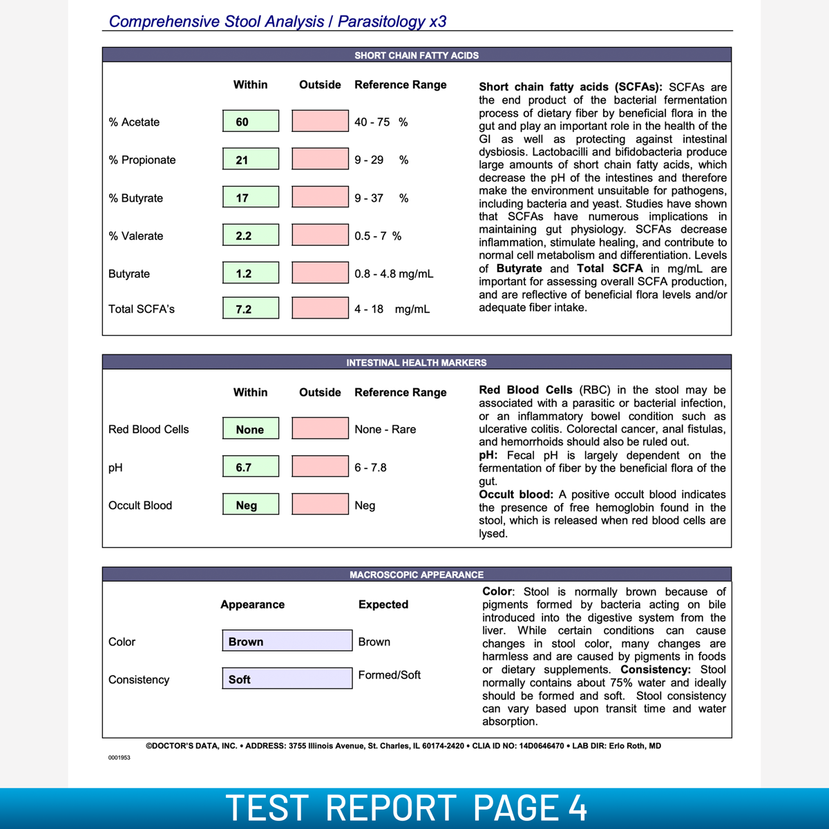 Bacteria &amp; Parasite Stool Test (Consult Not Included)