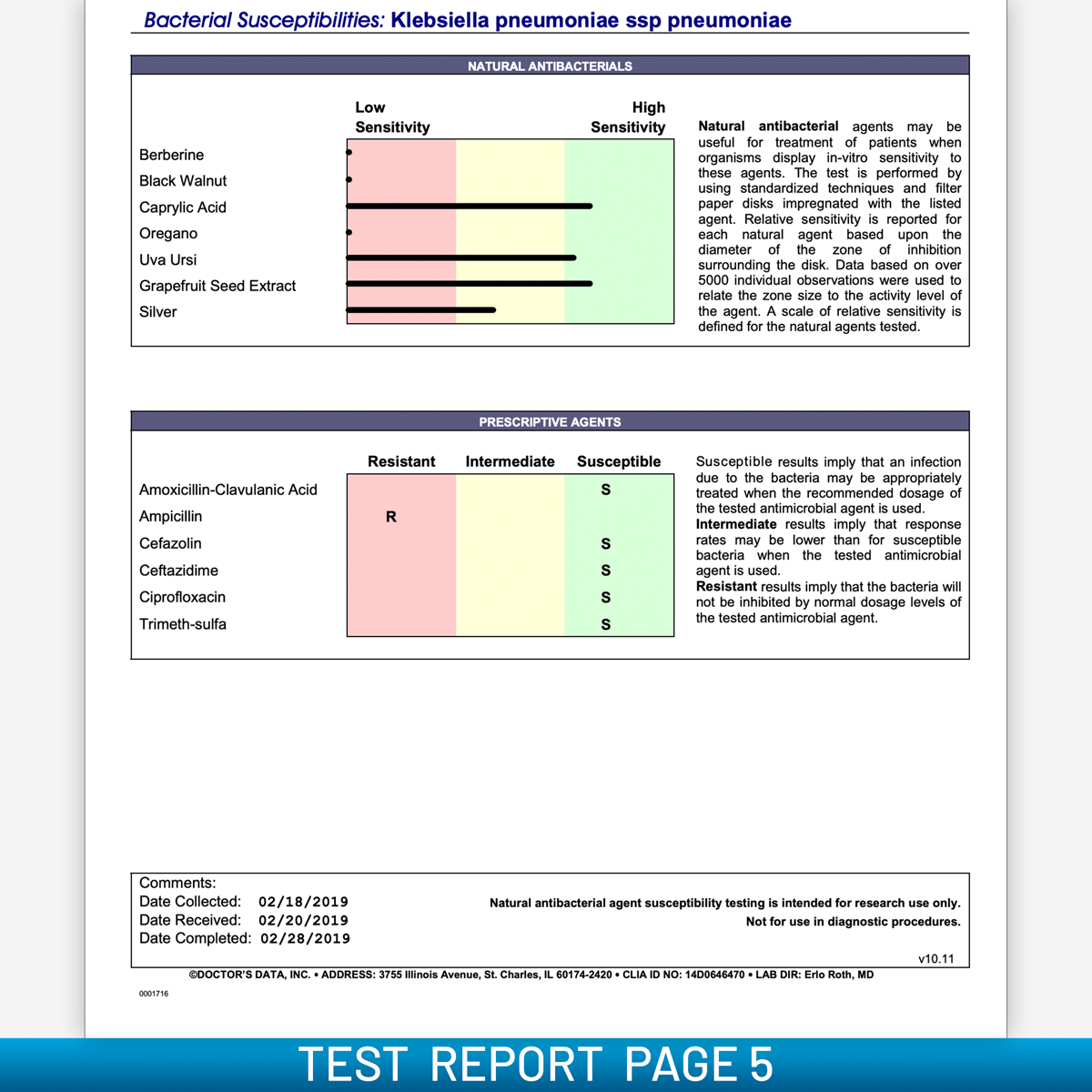 Bacteria &amp; Parasite Stool Test (Consult Not Included)