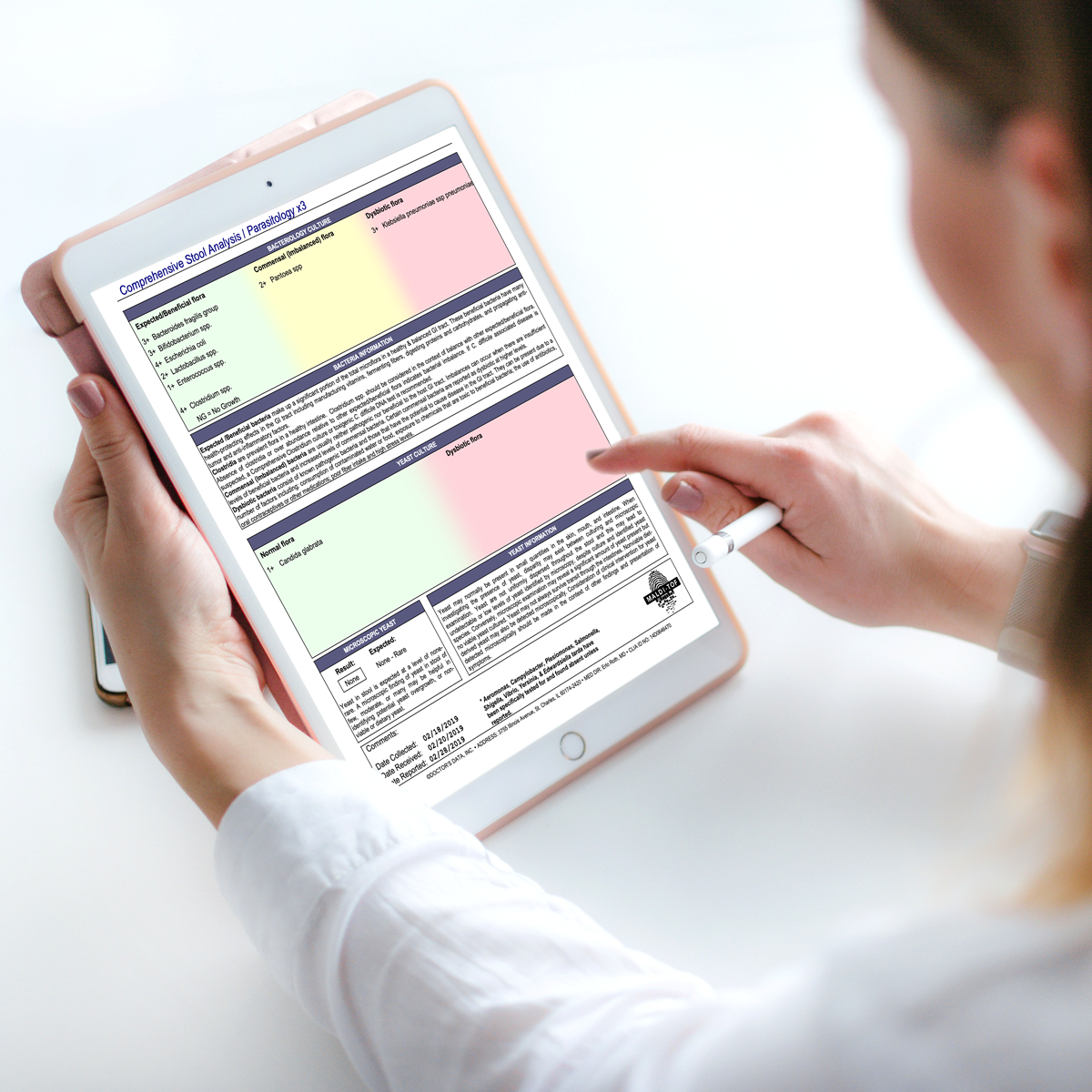 Bacteria &amp; Parasite Stool Test (Consult Not Included)