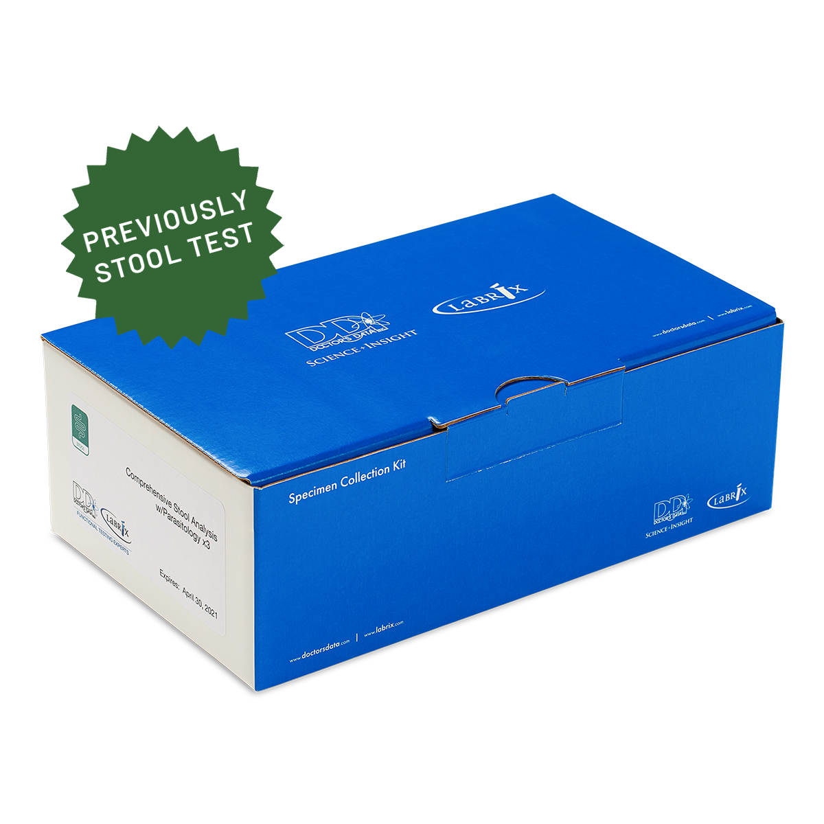 Bacteria & Parasite Stool Test (Consult Not Included)